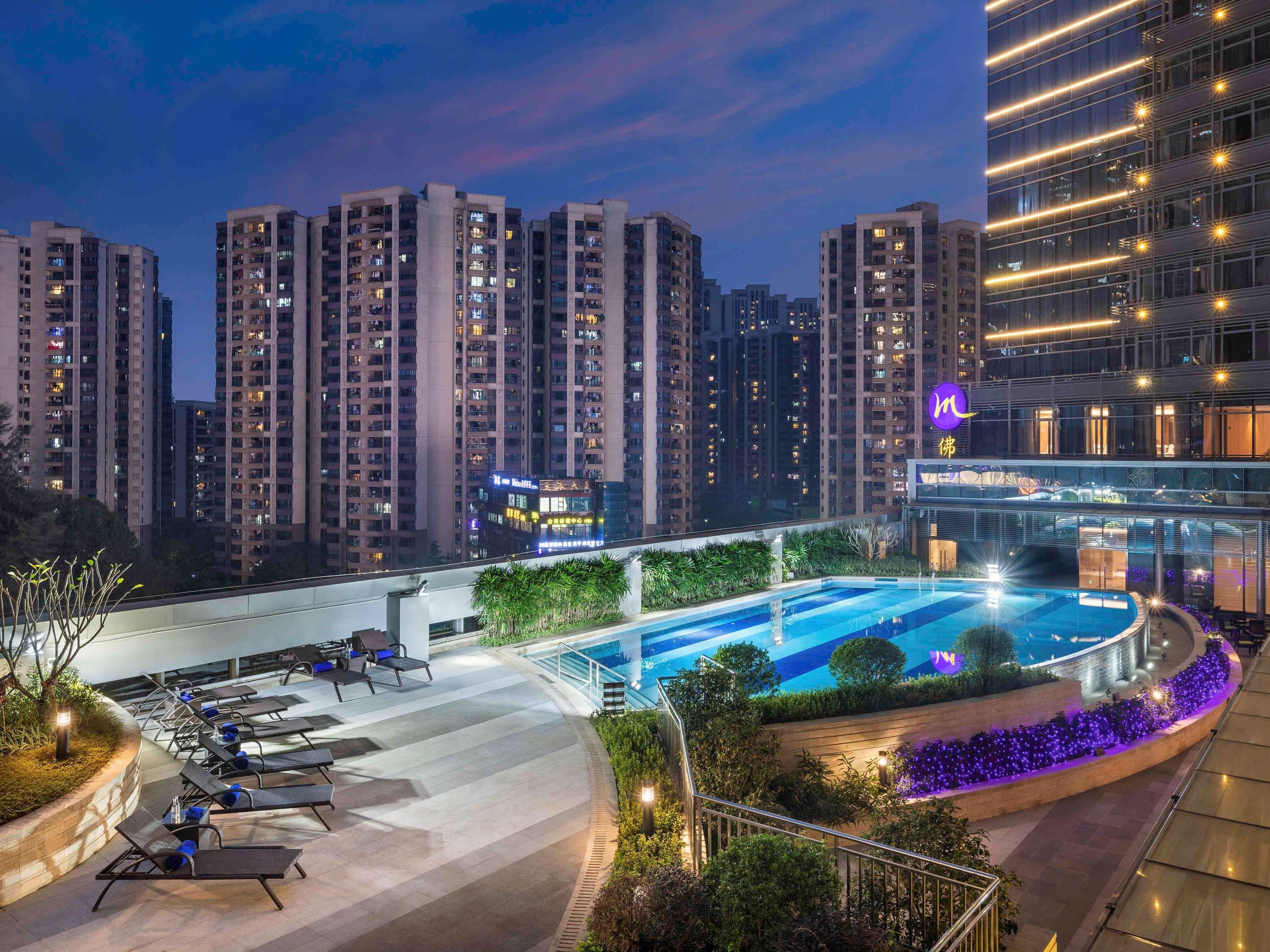 Grand Mercure Foshan Country Garden Kültér fotó
